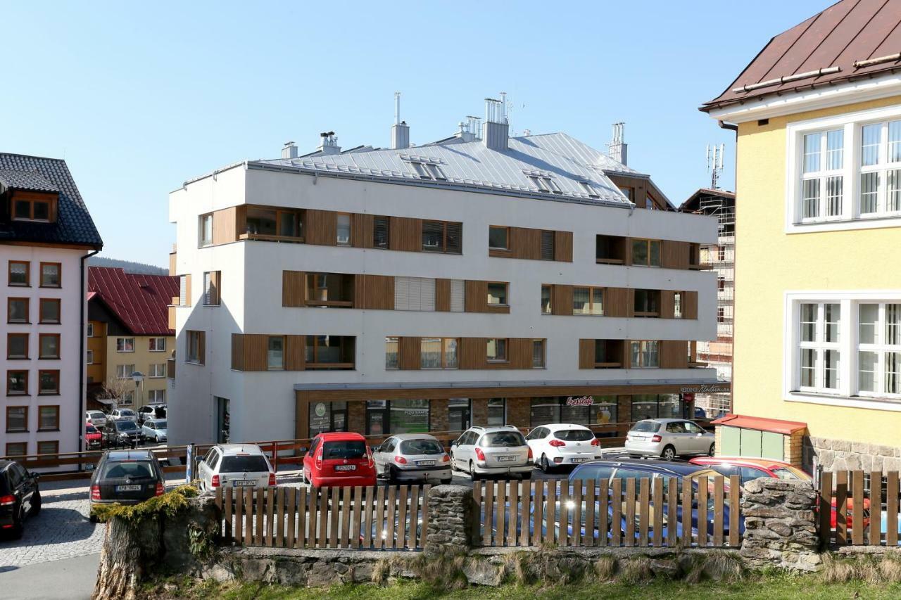 Apartment Klostermann 006 Železná Ruda Exteriör bild